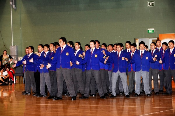 National Secondary Schools Volleyball Champs currently underway at Arena Manawatu